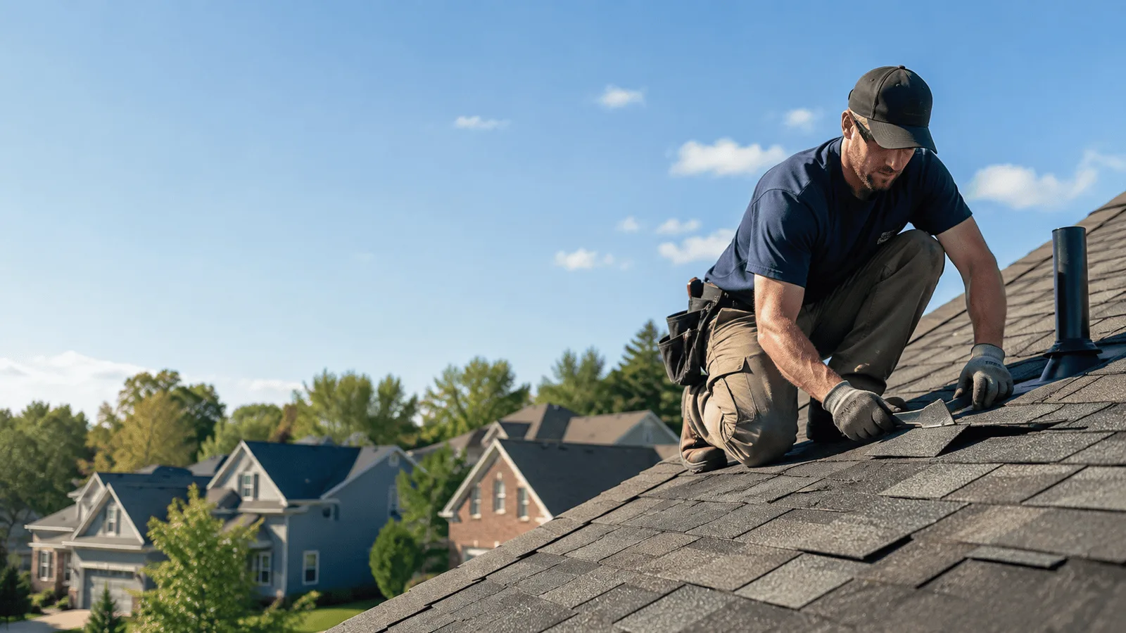 Roof Leak Repair in Perryopolis, PA near me